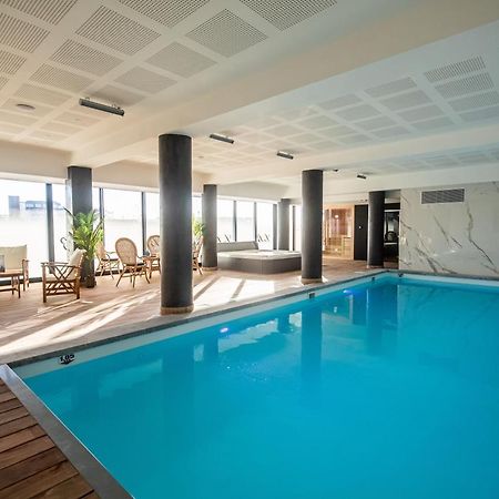 Le Barracuda & Spa, Centre Port, Pieds Dans L'Eau, Vue Mer Brest Eksteriør billede