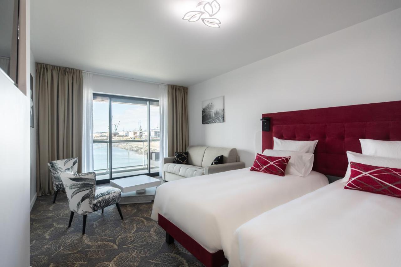 Le Barracuda & Spa, Centre Port, Pieds Dans L'Eau, Vue Mer Brest Eksteriør billede