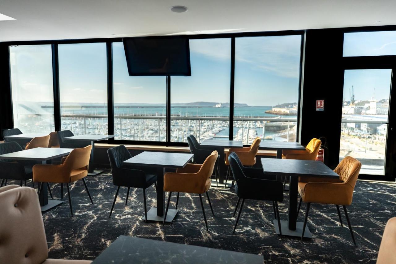 Le Barracuda & Spa, Centre Port, Pieds Dans L'Eau, Vue Mer Brest Eksteriør billede