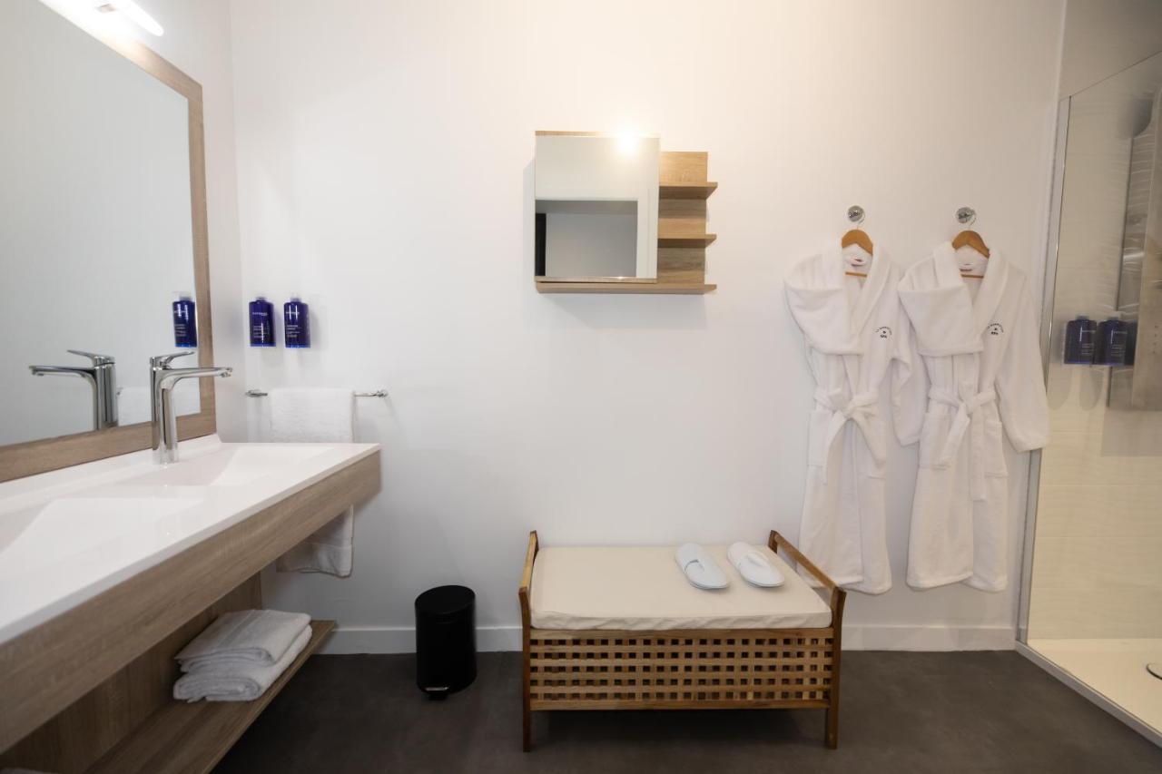Le Barracuda & Spa, Centre Port, Pieds Dans L'Eau, Vue Mer Brest Eksteriør billede