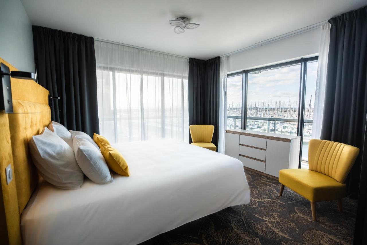 Le Barracuda & Spa, Centre Port, Pieds Dans L'Eau, Vue Mer Brest Eksteriør billede