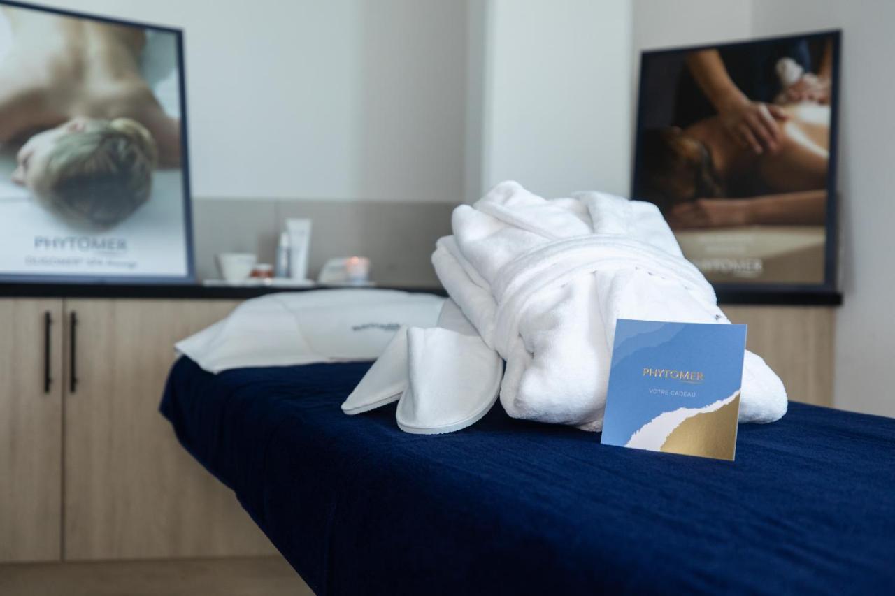 Le Barracuda & Spa, Centre Port, Pieds Dans L'Eau, Vue Mer Brest Eksteriør billede