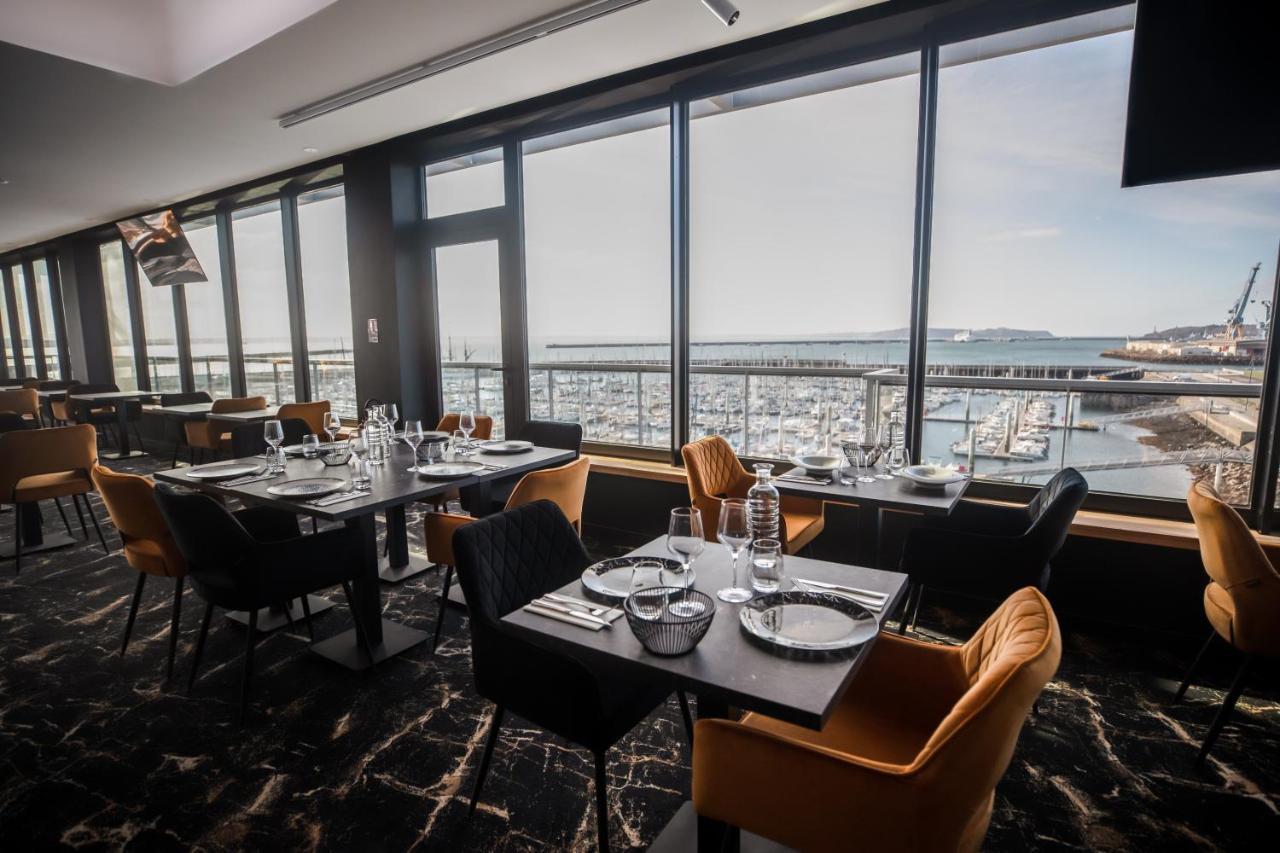 Le Barracuda & Spa, Centre Port, Pieds Dans L'Eau, Vue Mer Brest Eksteriør billede