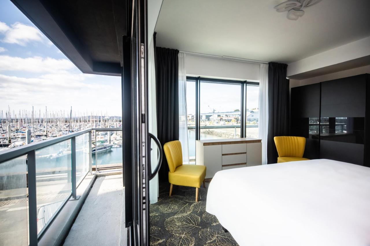 Le Barracuda & Spa, Centre Port, Pieds Dans L'Eau, Vue Mer Brest Eksteriør billede