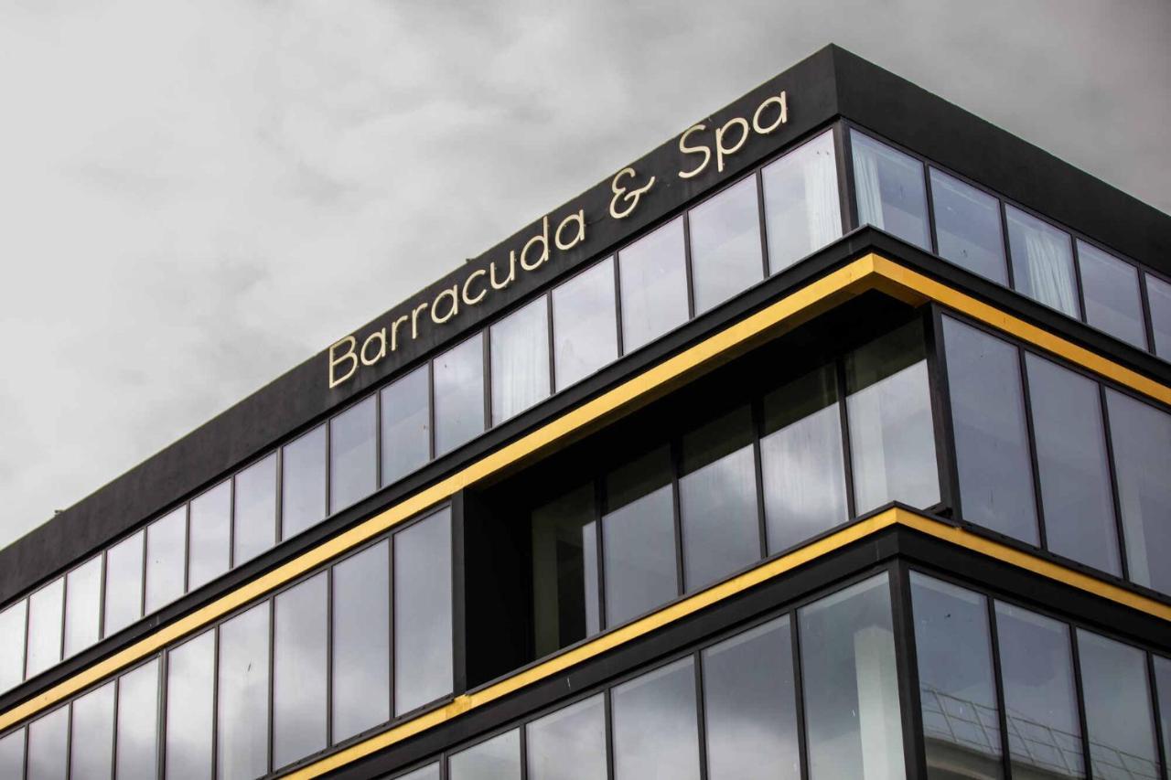 Le Barracuda & Spa, Centre Port, Pieds Dans L'Eau, Vue Mer Brest Eksteriør billede