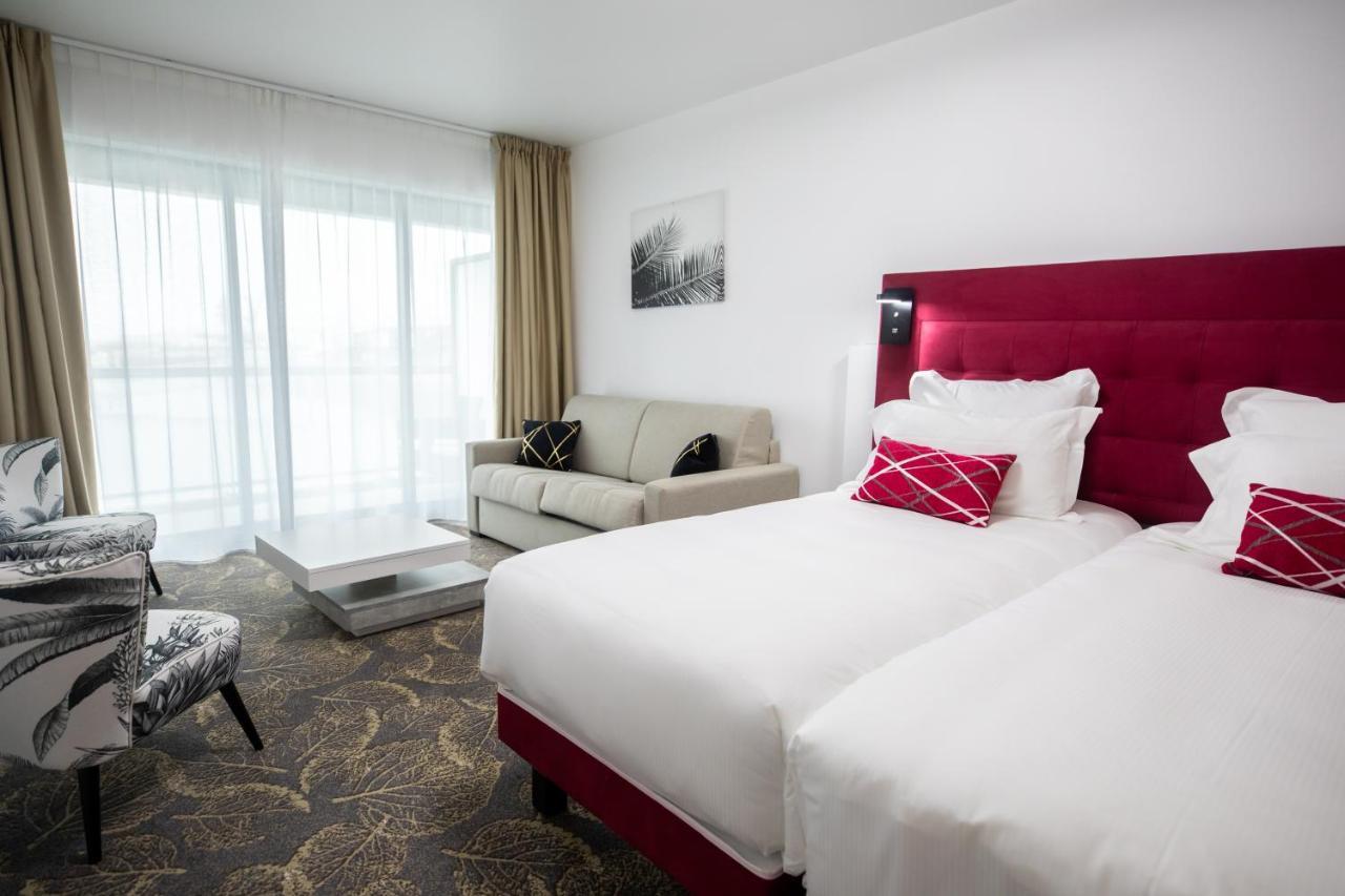 Le Barracuda & Spa, Centre Port, Pieds Dans L'Eau, Vue Mer Brest Eksteriør billede