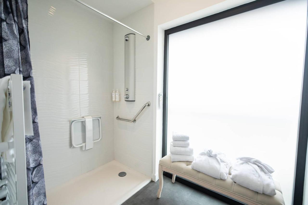 Le Barracuda & Spa, Centre Port, Pieds Dans L'Eau, Vue Mer Brest Eksteriør billede